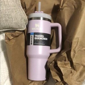 Purple Stanley 40oz Adventure Travel Quencher